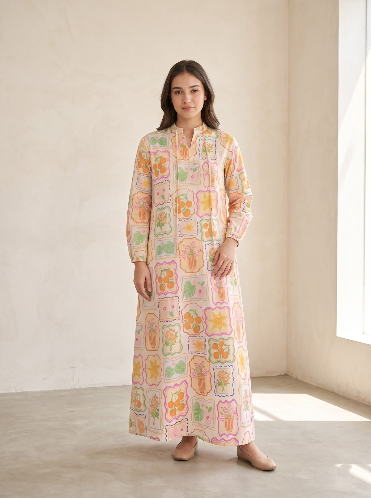 Prosperina Rebecca Maxi Dress