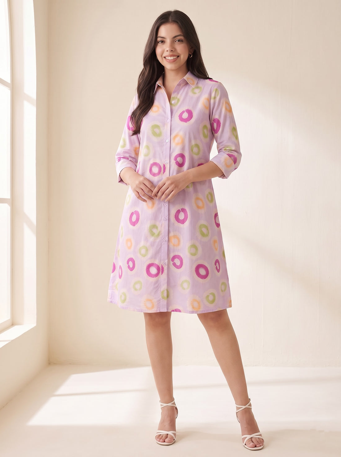 Candypop Shirt Dress