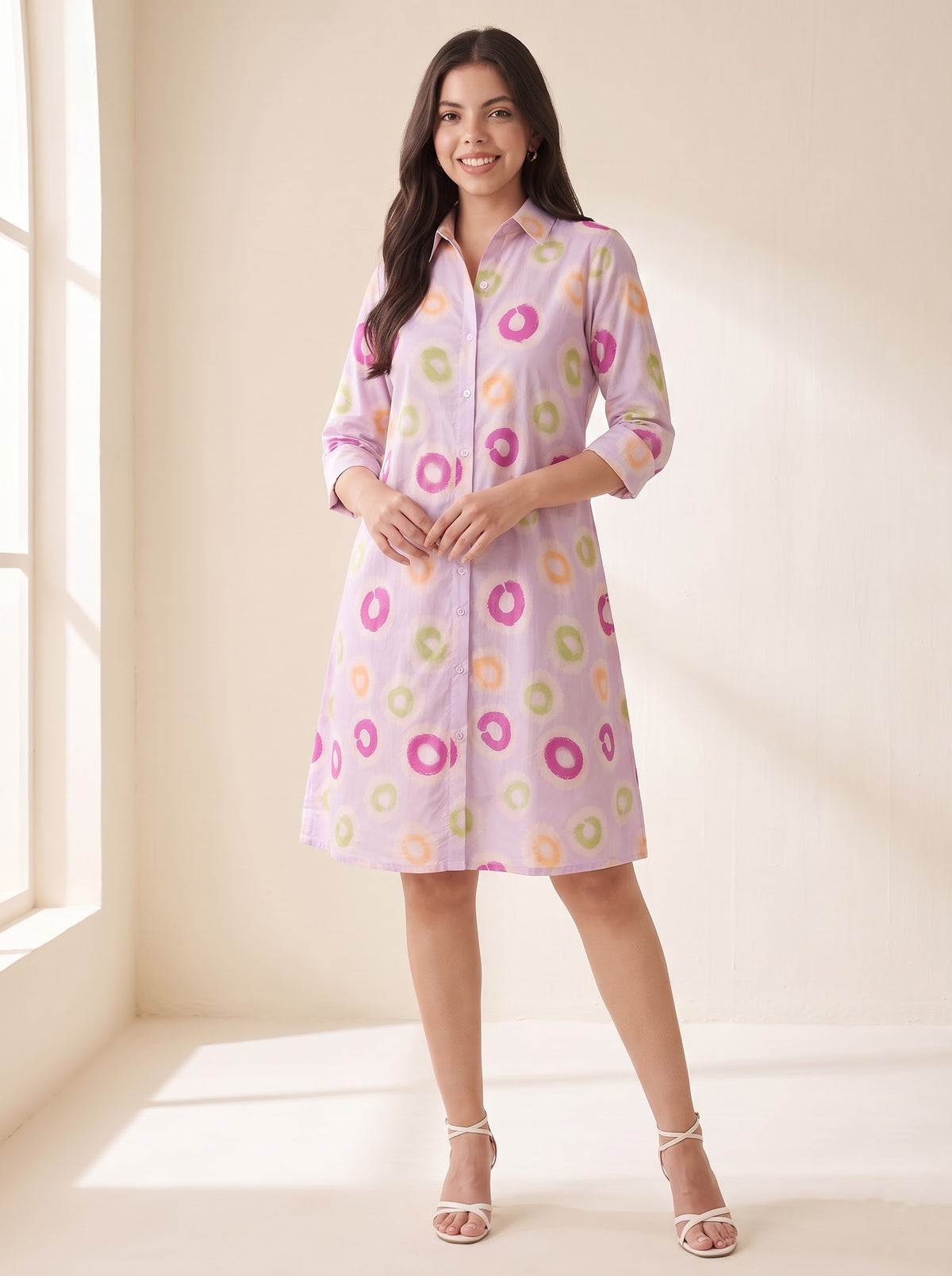 Candypop Shirt Dress
