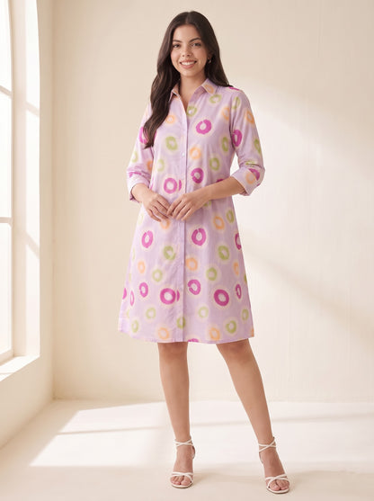 Candypop Shirt Dress