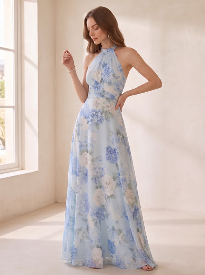 Daisy blue dress