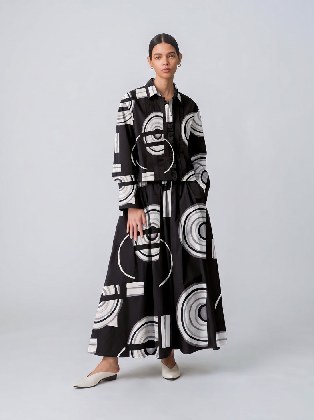 Geometric Chic Co-ord Set