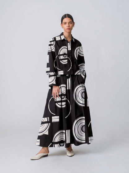 Geometric Chic Co-ord Set