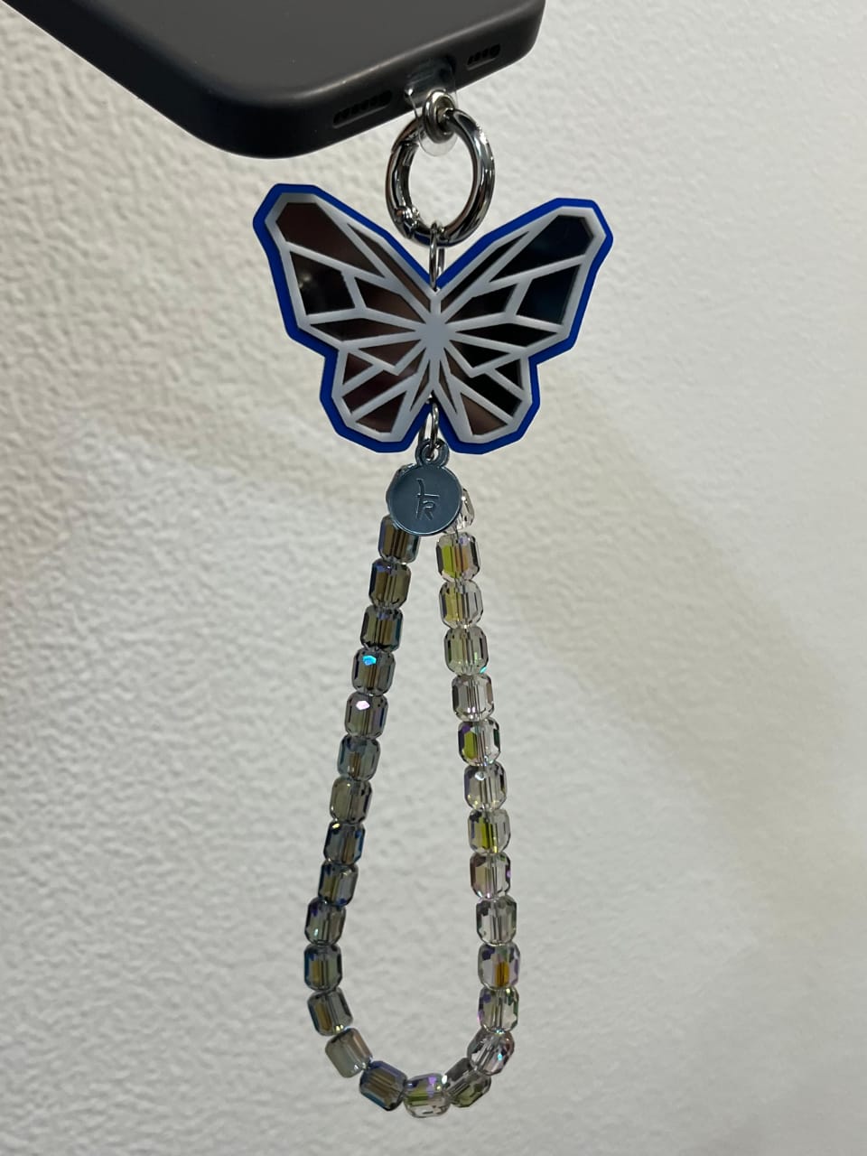 ELSA BUTTERFLY PHONE STRAP