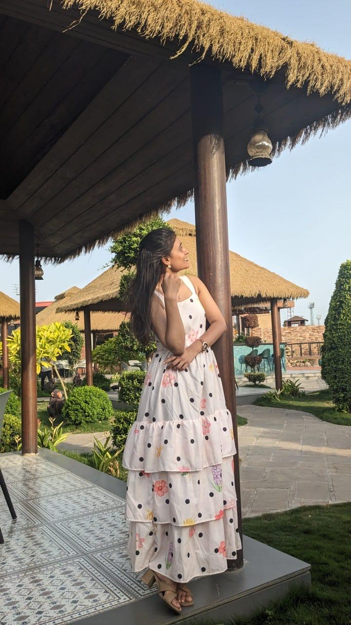 Miss Petal कहानी Dress