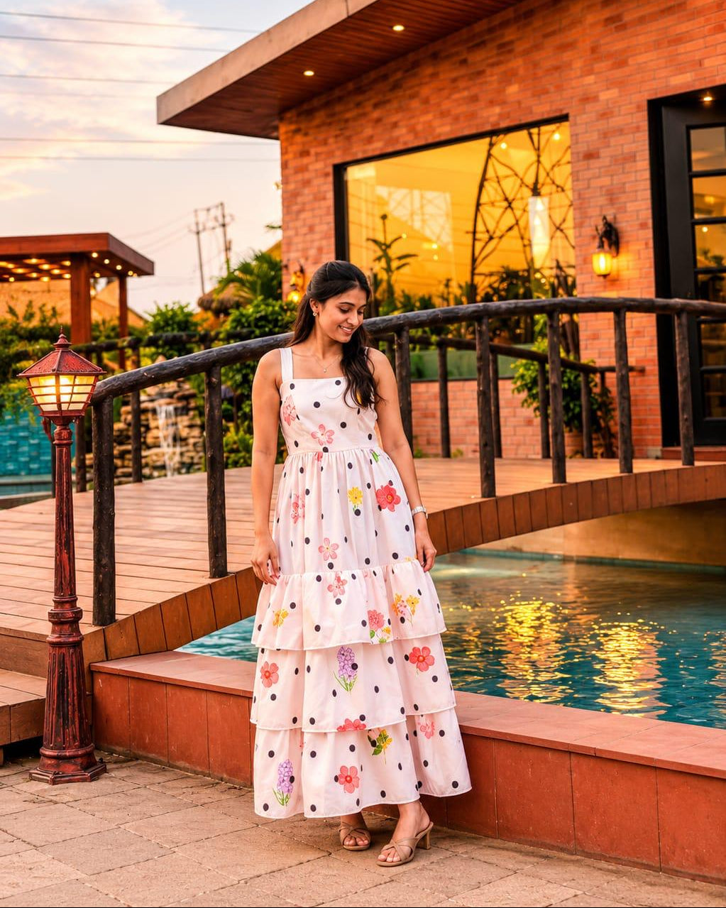 Miss Petal कहानी Dress