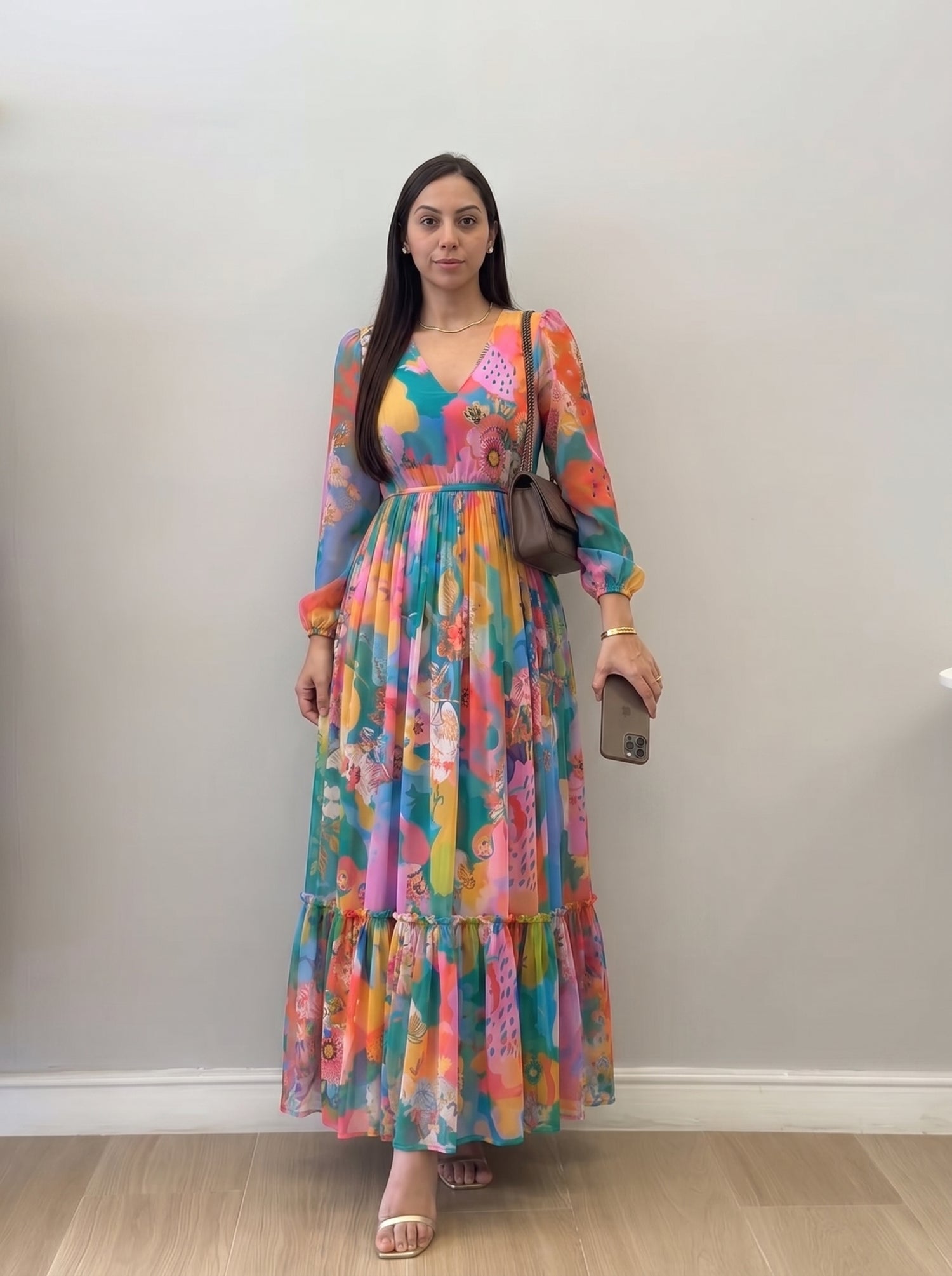 Aquamarine Maxi Couple Sets
