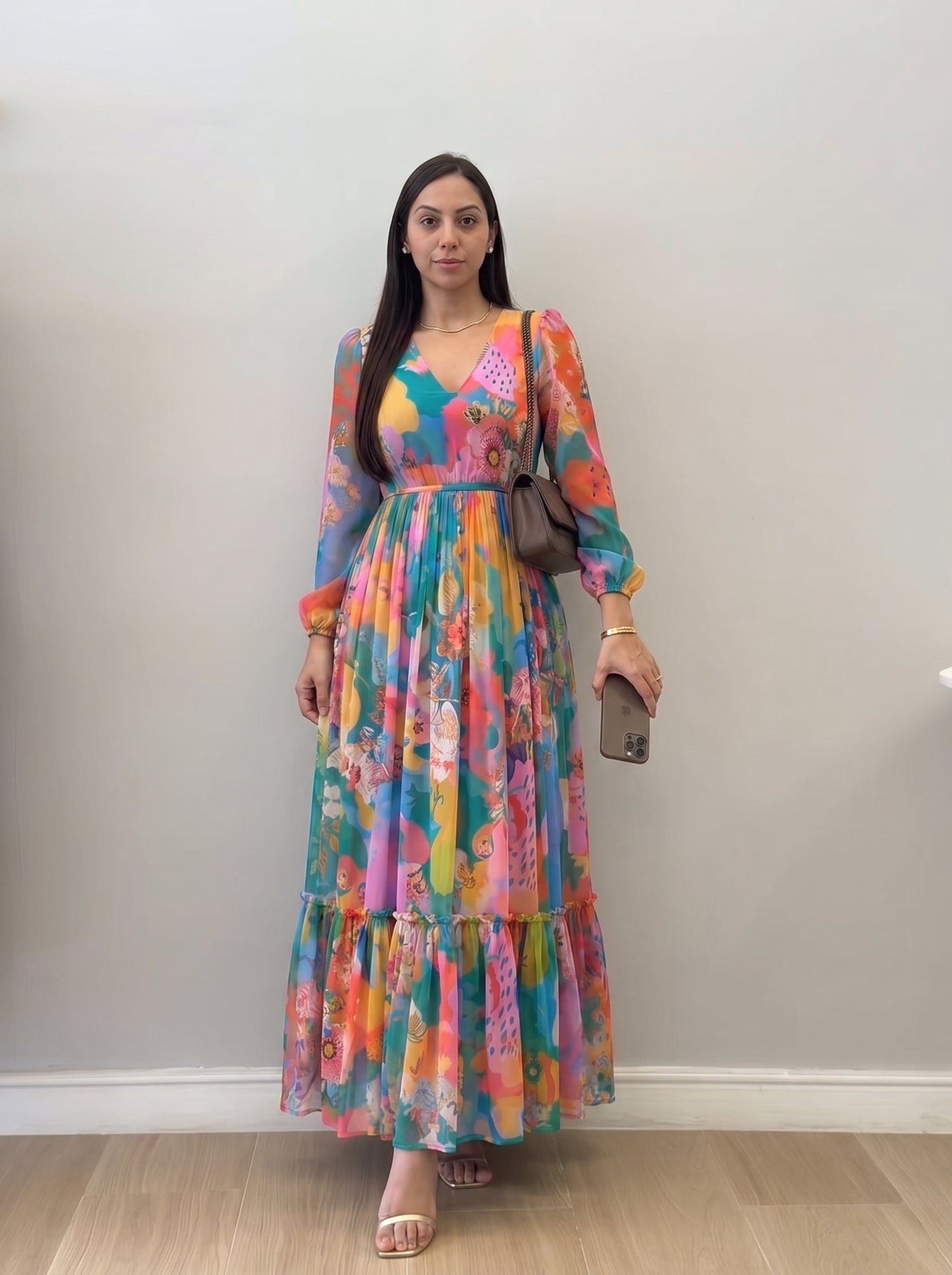 Aquamarine Maxi Couple Sets