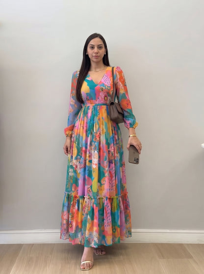 Aquamarine Maxi Couple Sets