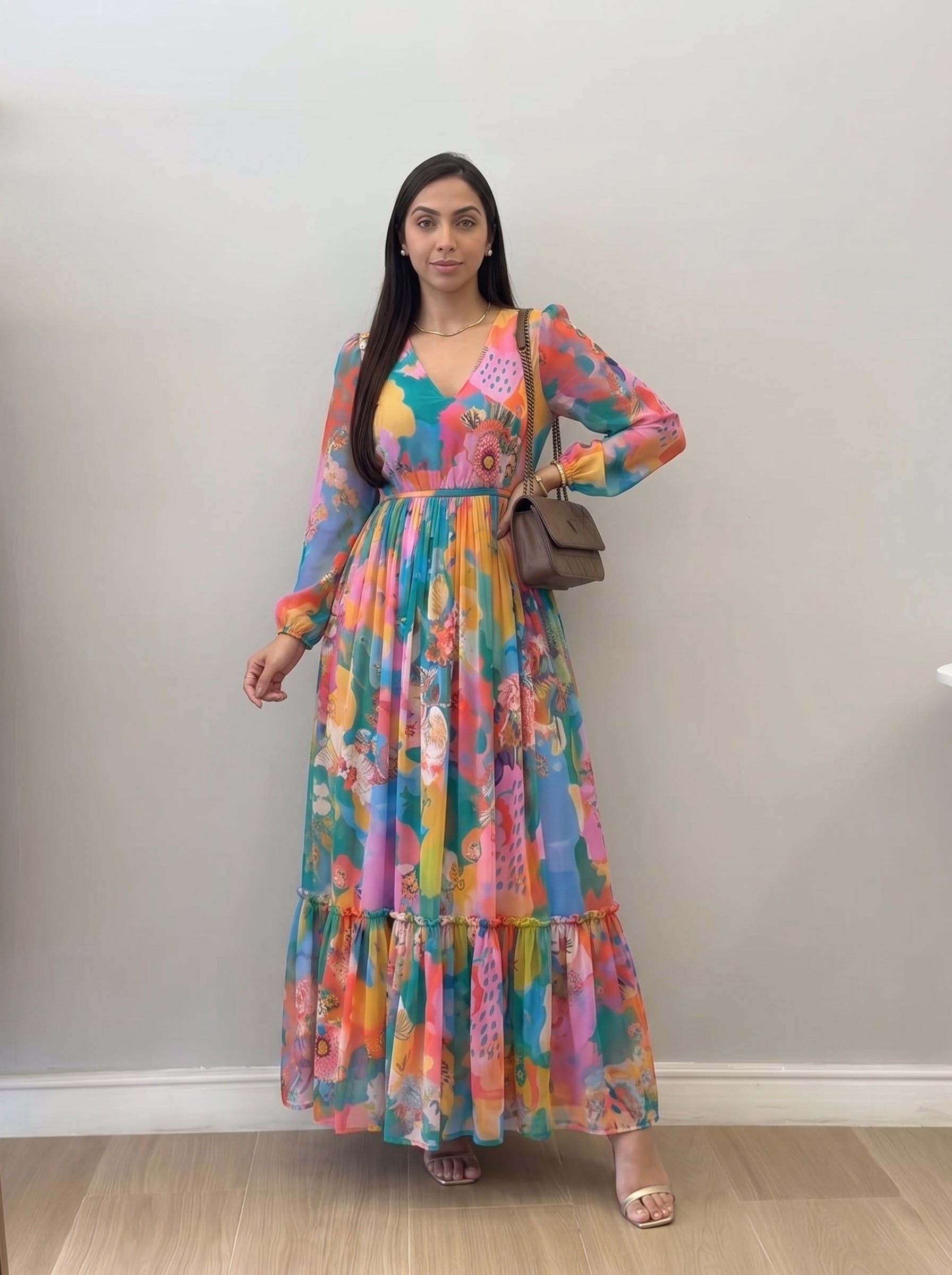 Aquamarine Maxi Couple Sets