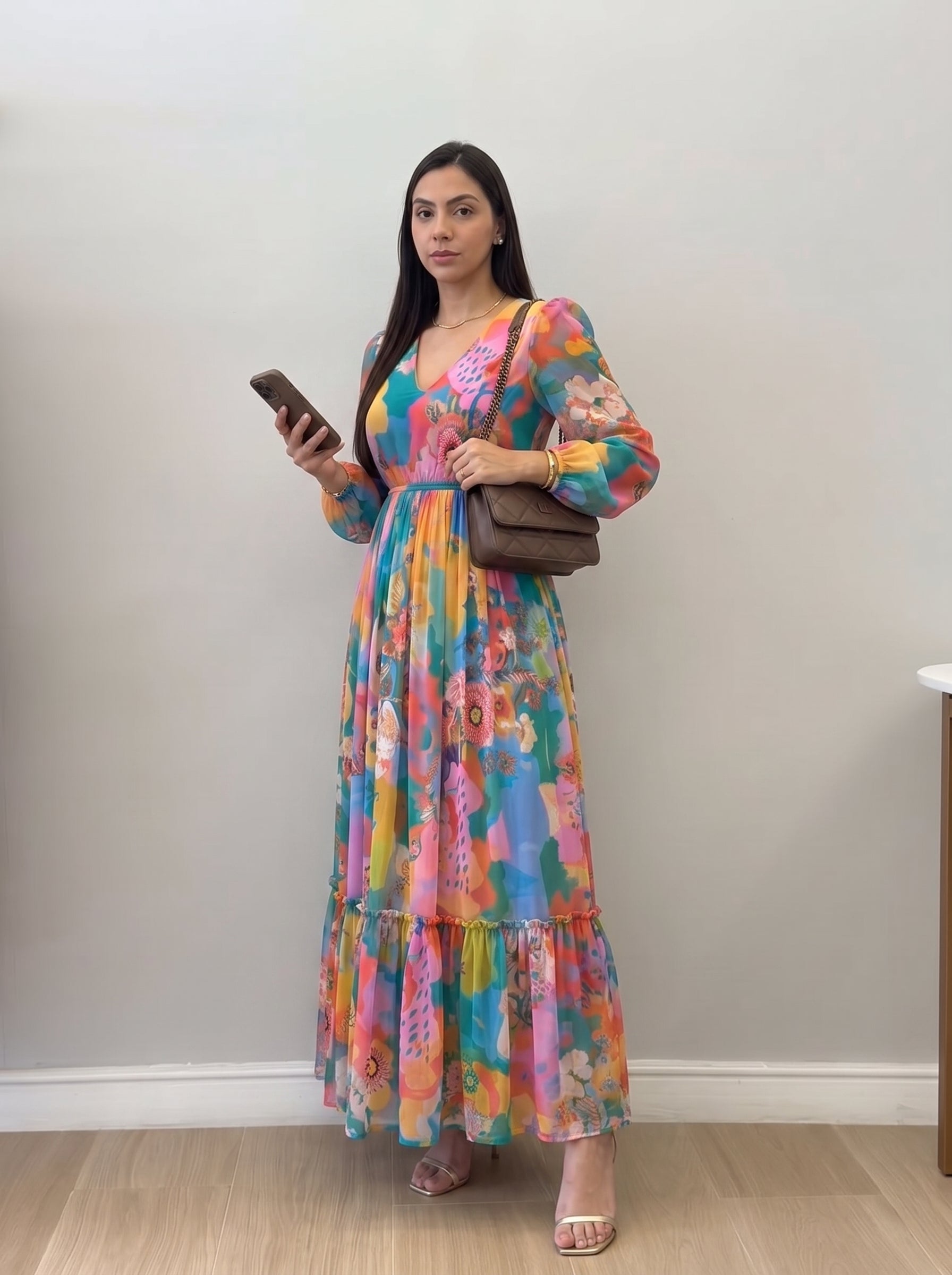 Aquamarine Maxi Couple Sets