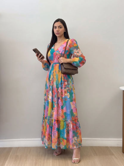 Aquamarine Maxi Couple Sets