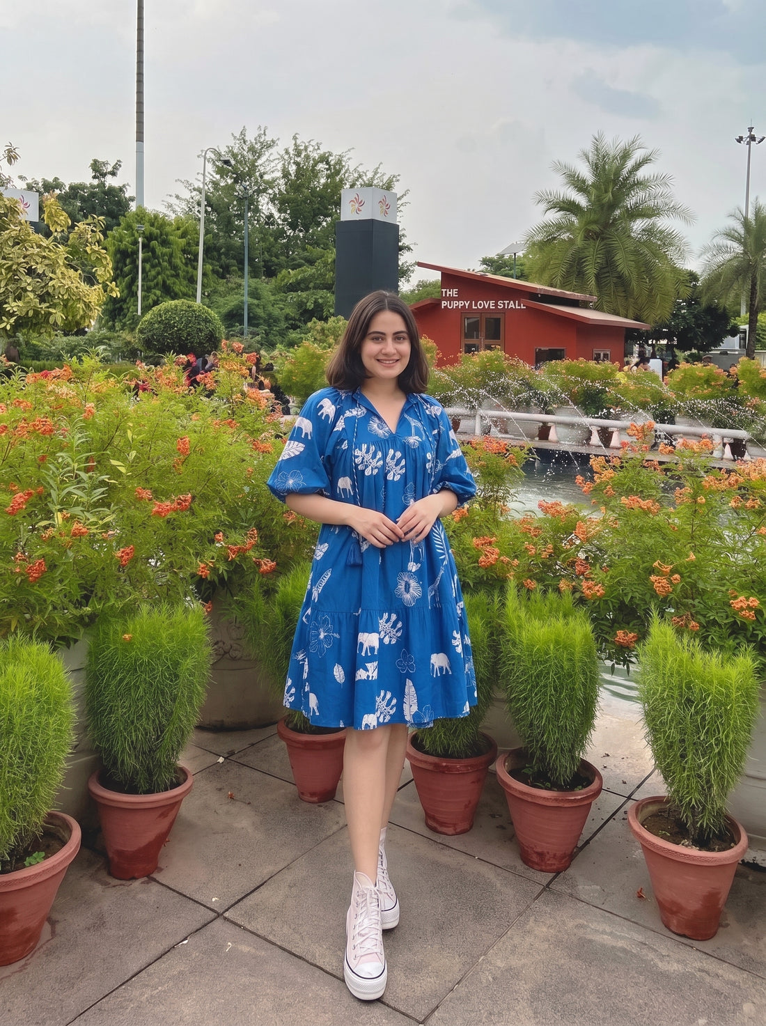 Bluebell Short Dress