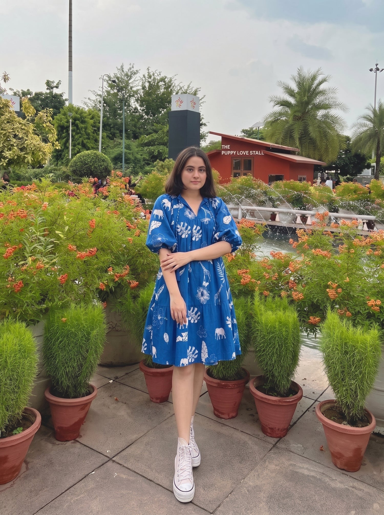 Bluebell Short Dress