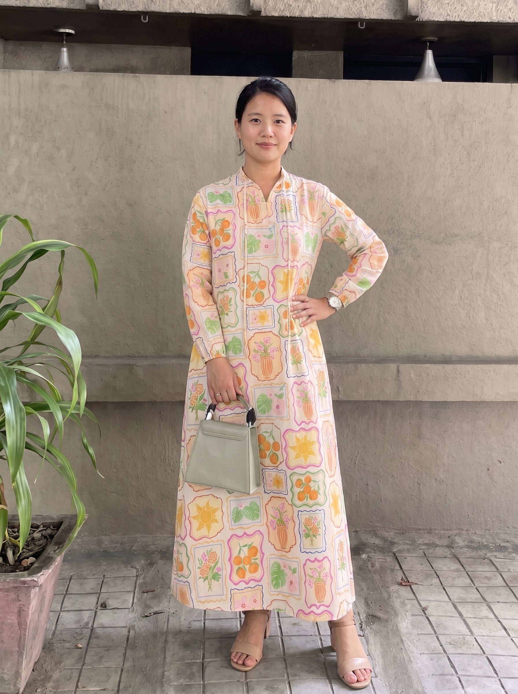 Prosperina Rebecca Maxi Dress