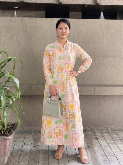 Prosperina Rebecca Maxi Dress