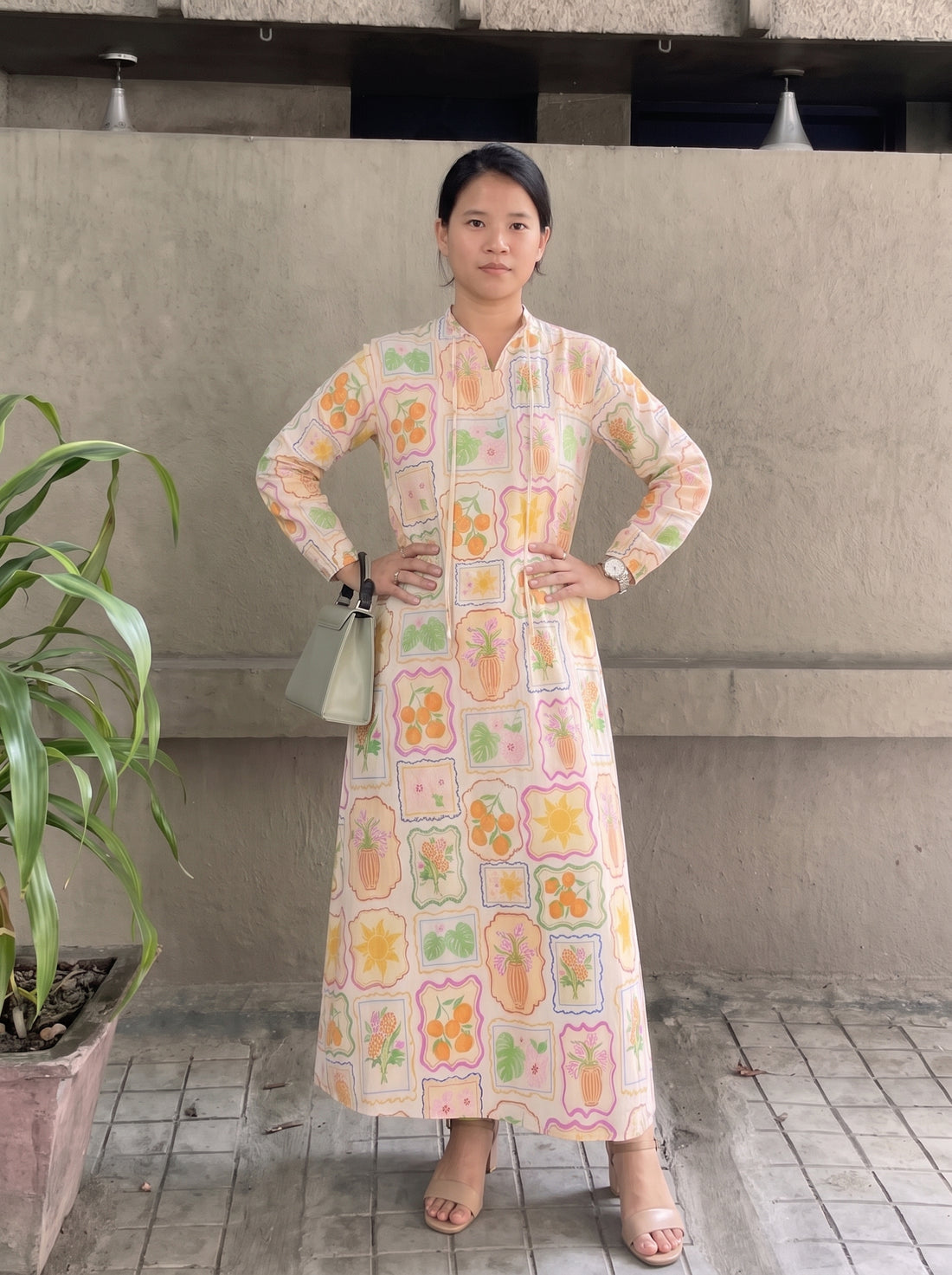 Prosperina Rebecca Maxi Dress