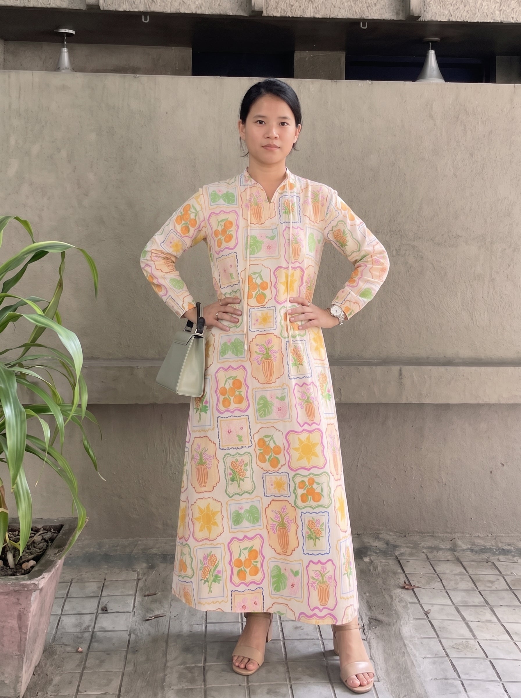 Prosperina Rebecca Maxi Dress