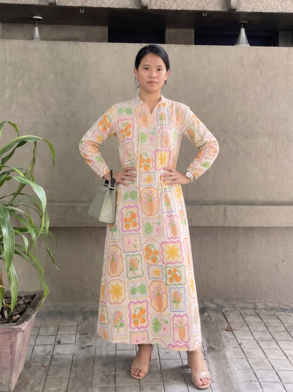 Prosperina Rebecca Maxi Dress