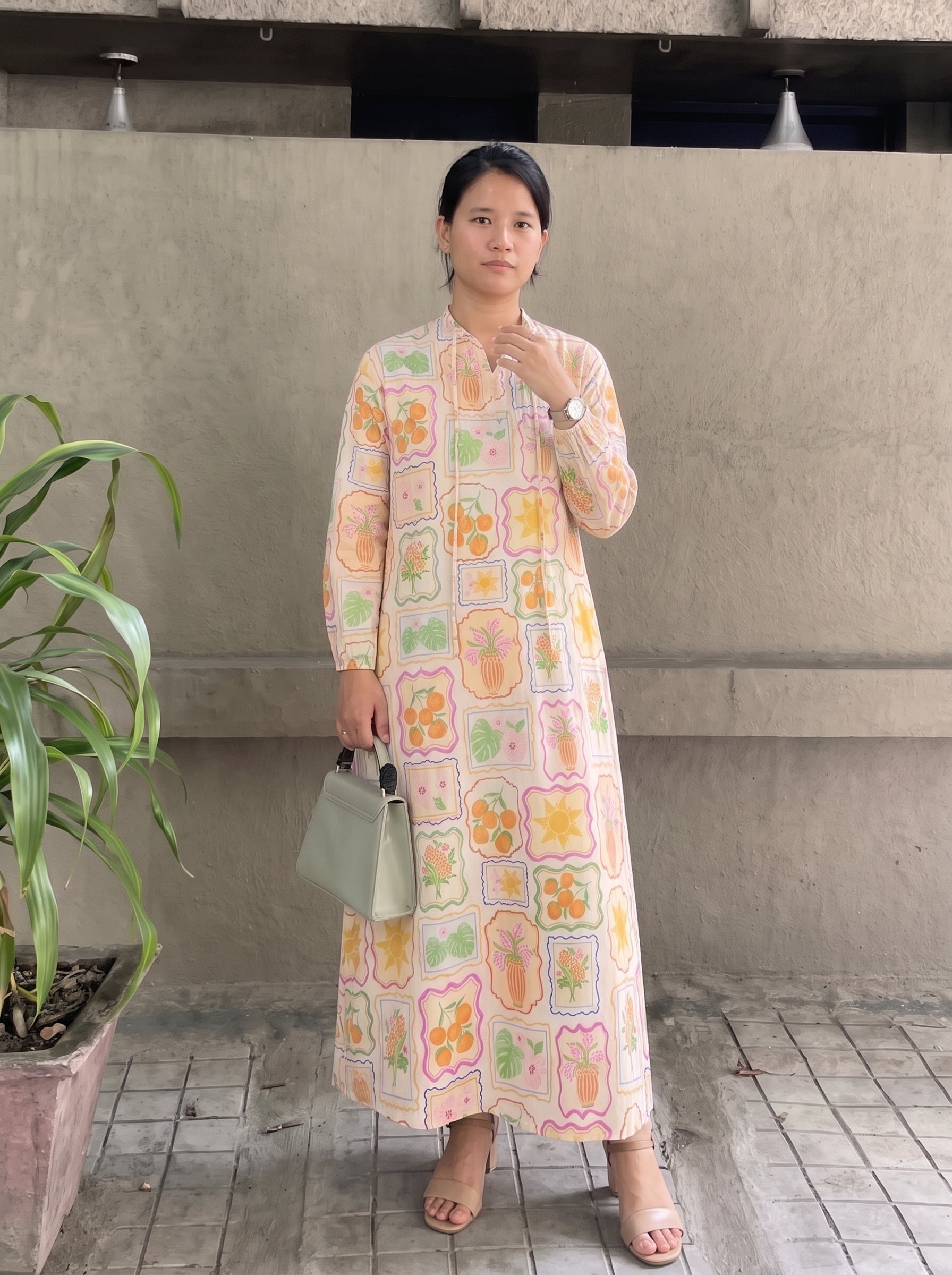 Prosperina Rebecca Maxi Dress