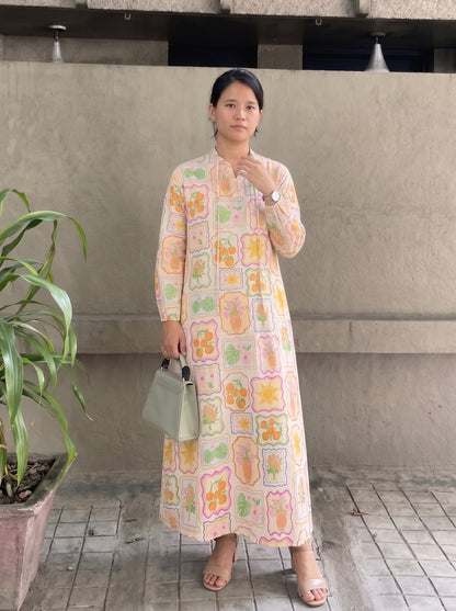 Prosperina Rebecca Maxi Dress