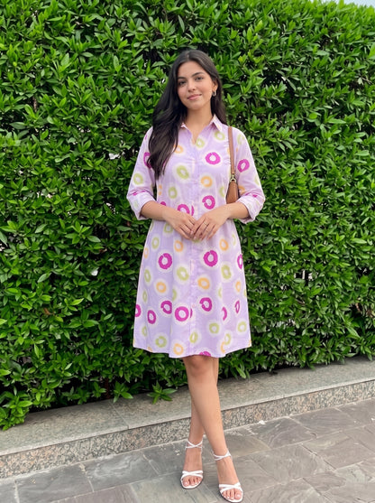 Candypop Shirt Dress