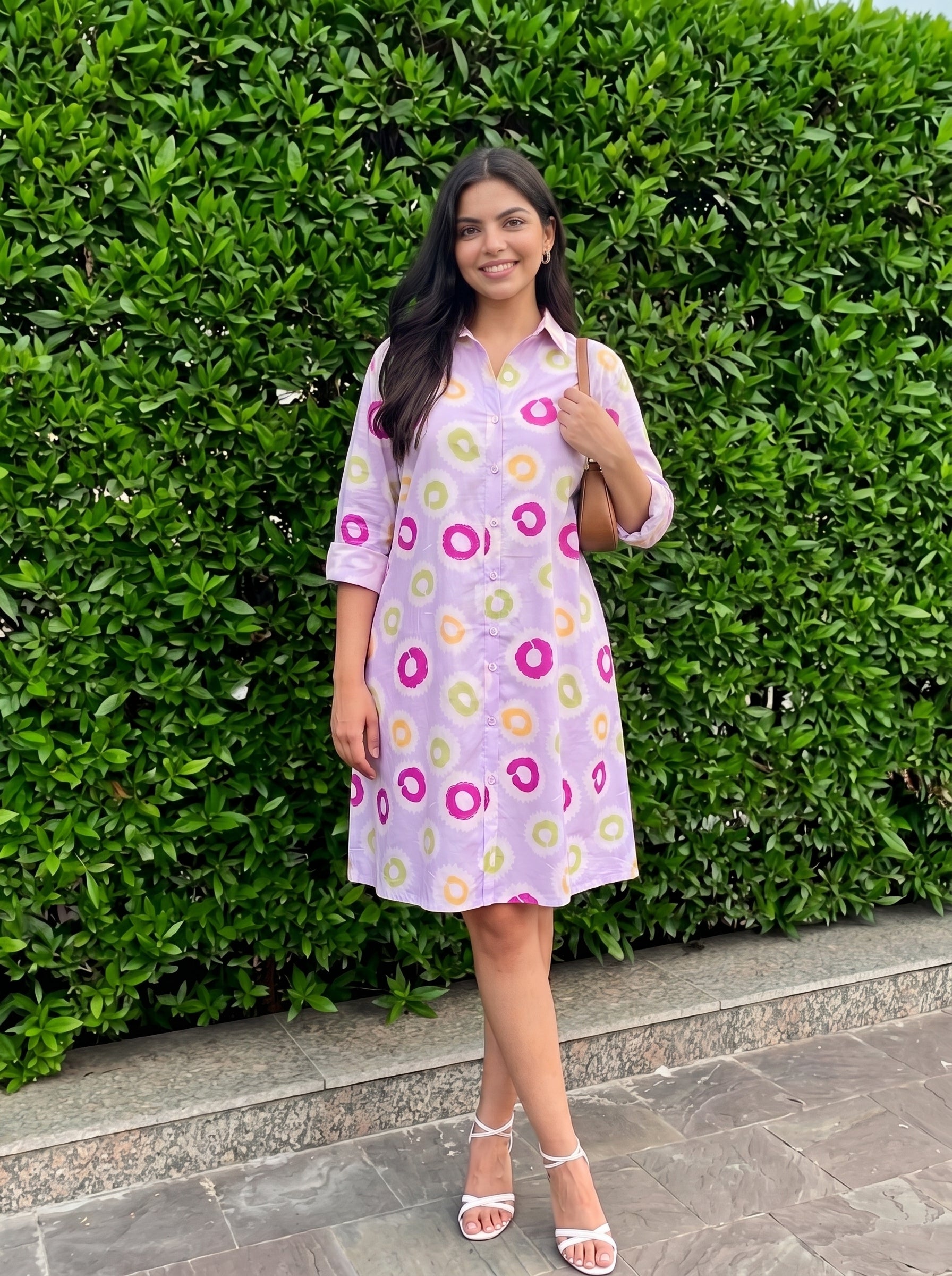 Candypop Shirt Dress