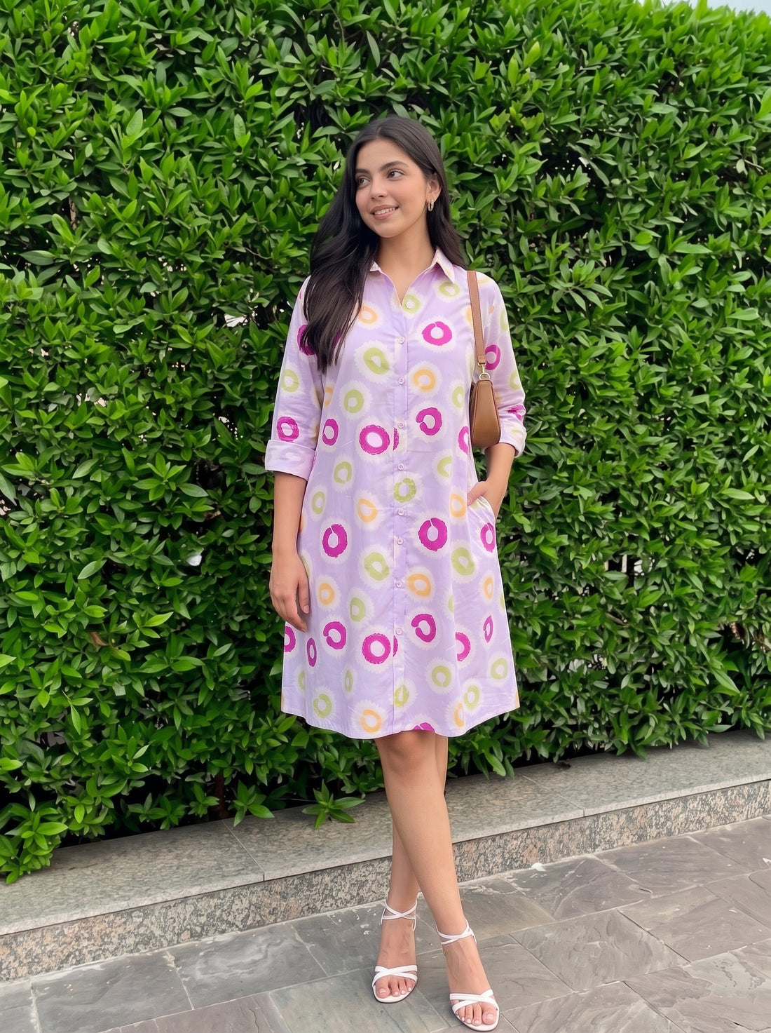 Candypop Shirt Dress