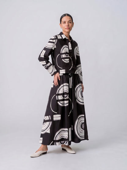 Geometric Chic Co-ord Set