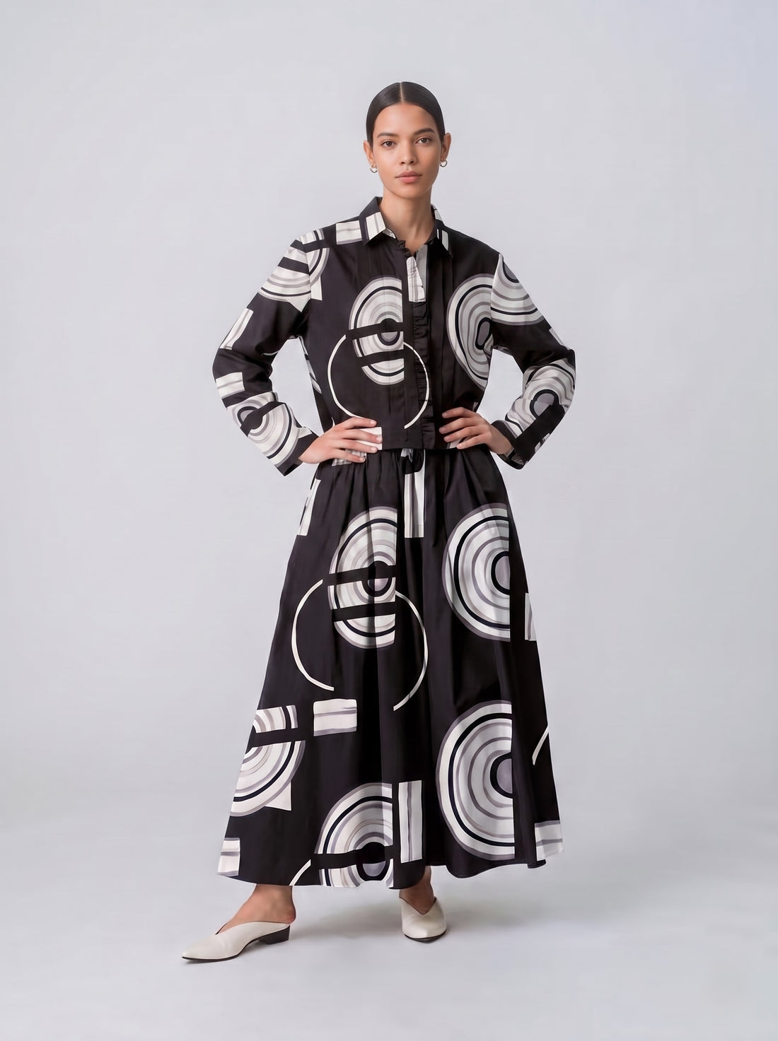 Geometric Chic Co-ord Set