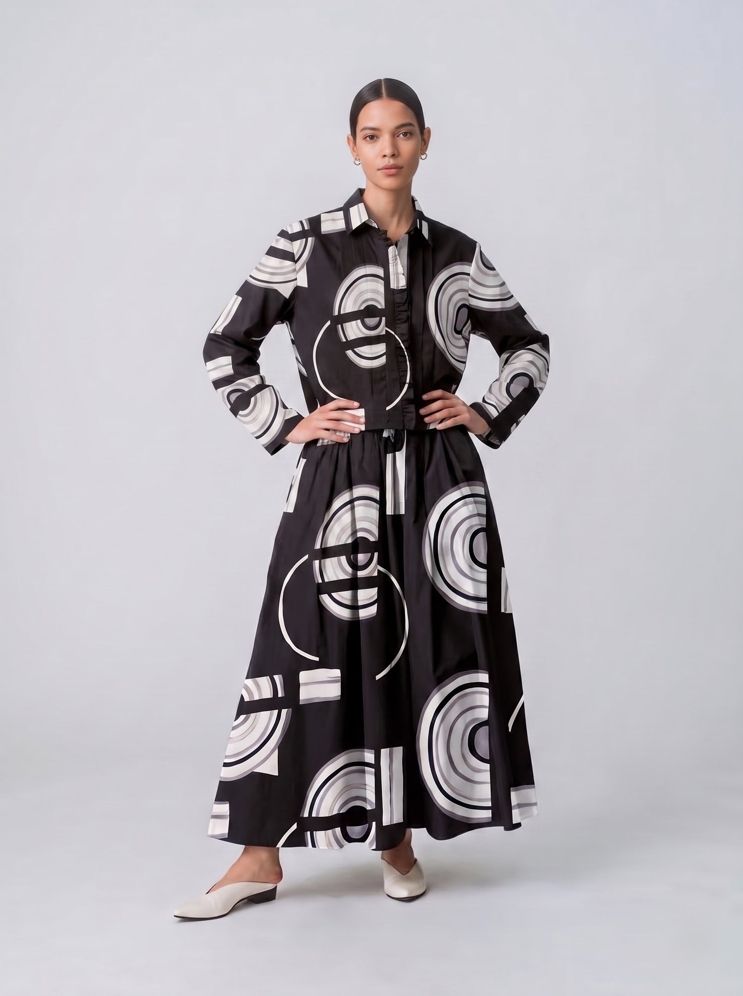 Geometric Chic Co-ord Set