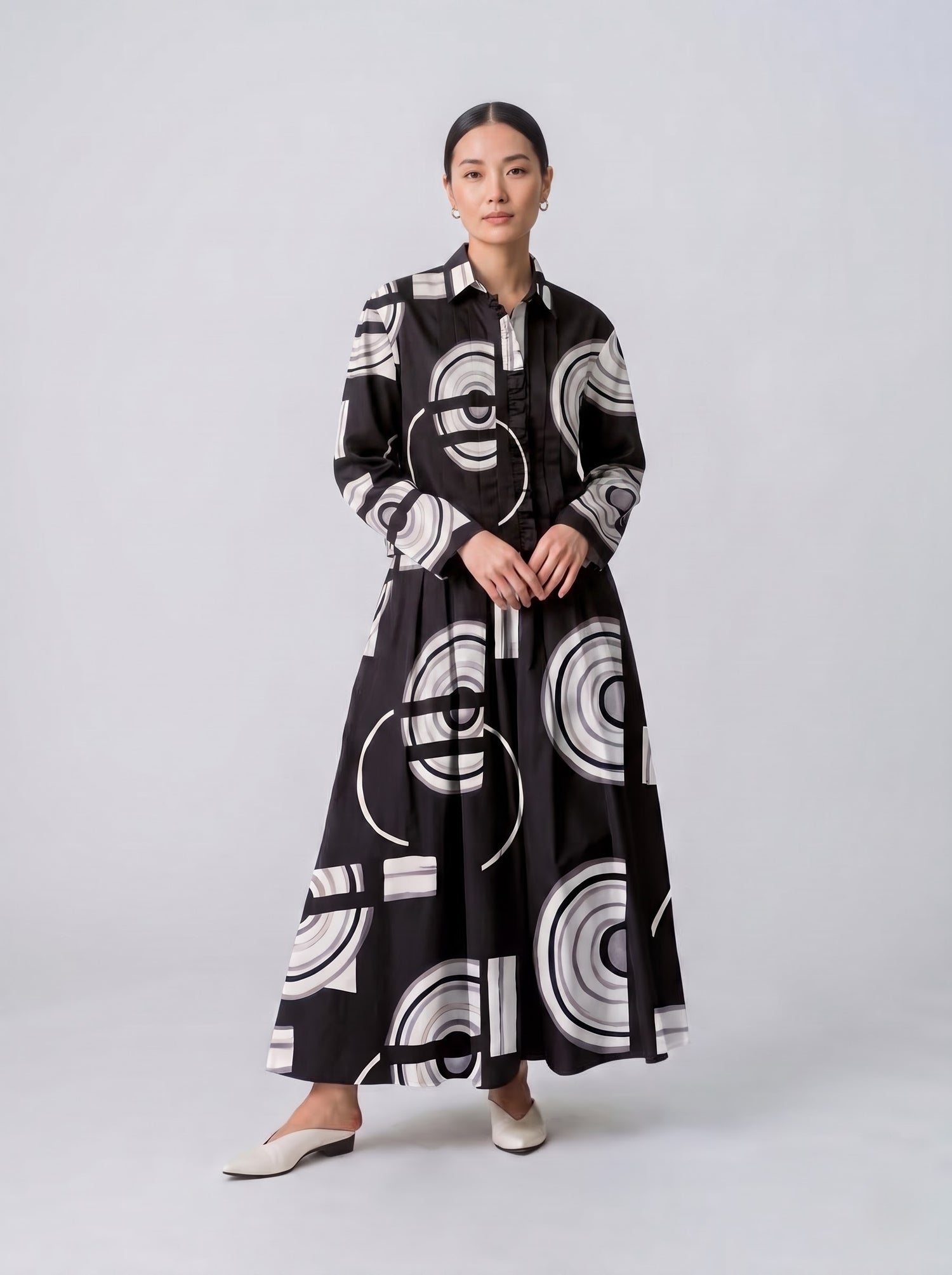 Geometric Chic Co-ord Set