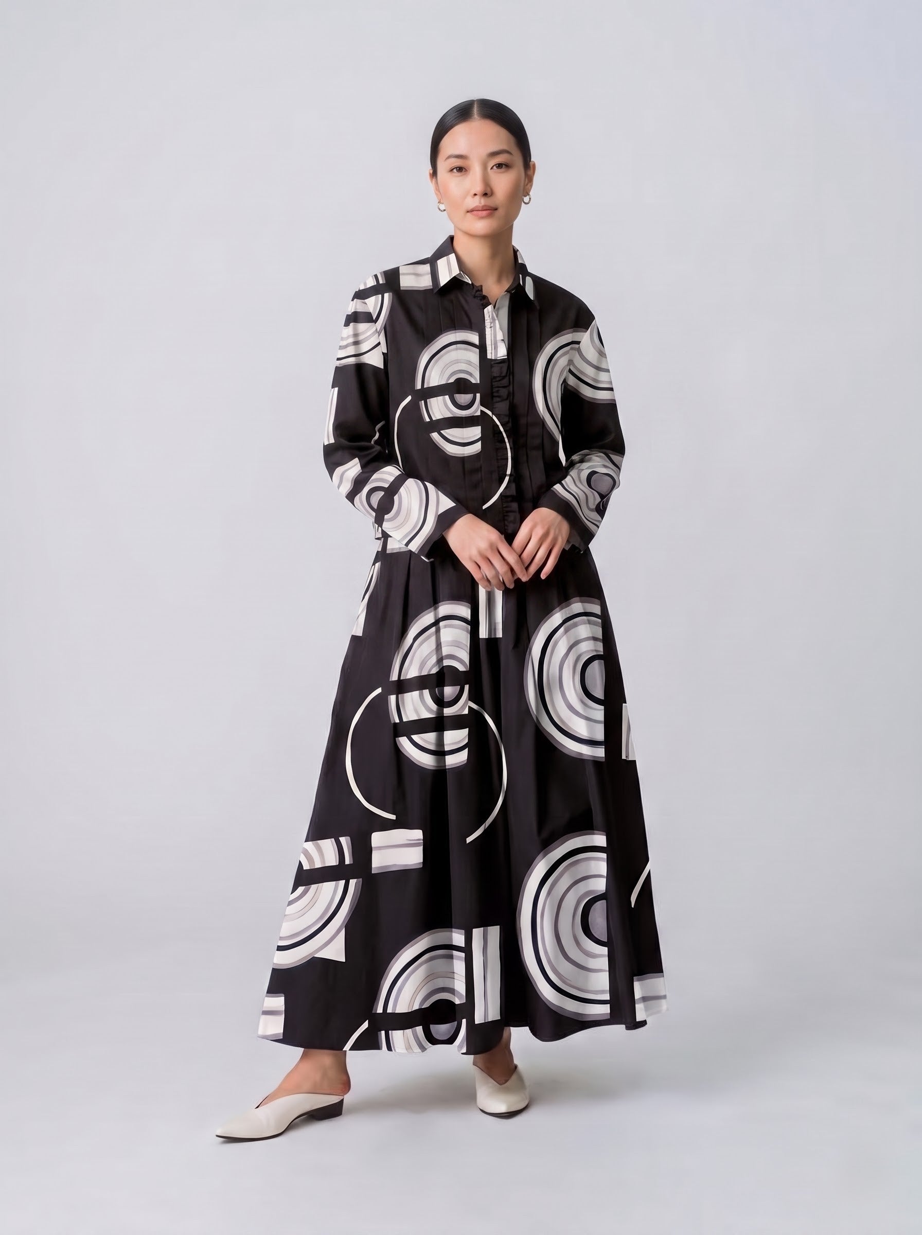 Geometric Chic Co-ord Set