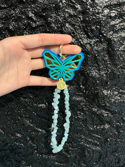 ELSA BUTTERFIY PHONE STRAP