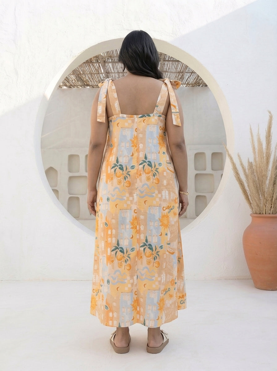 Ciao Bella Printed Dress