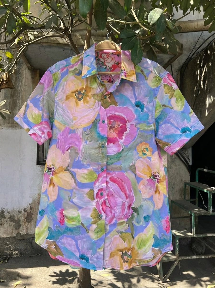 Violet Whimsy Couple Set
