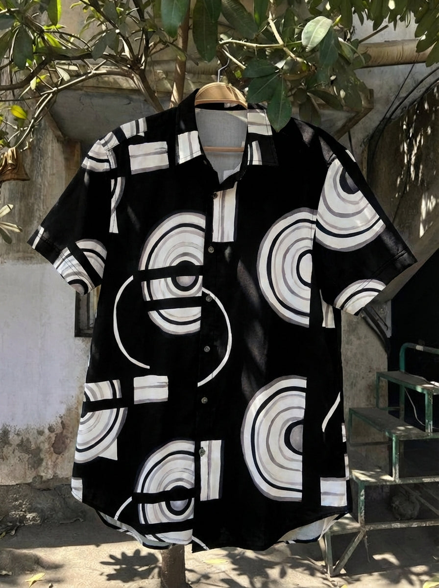 Geometric Chic Couple Set