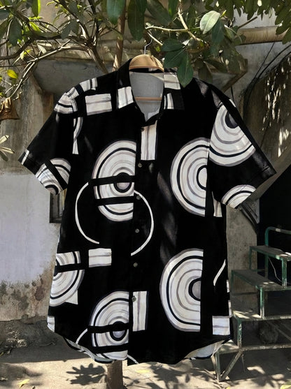 Geometric Chic Couple Set
