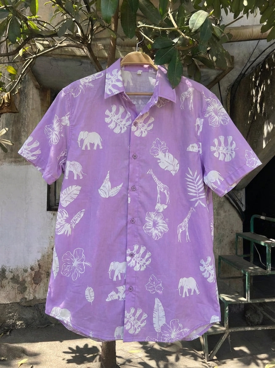 Lilac Couple Set