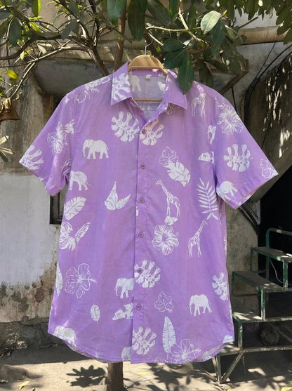 Lilac Couple Set