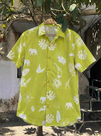 Lime Blossom Couple Set
